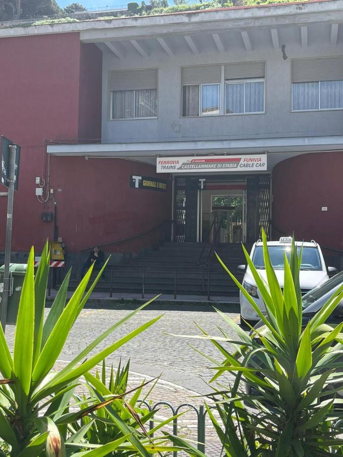 Apartamento Centro Stabia Castellammare di Stabia Exterior foto