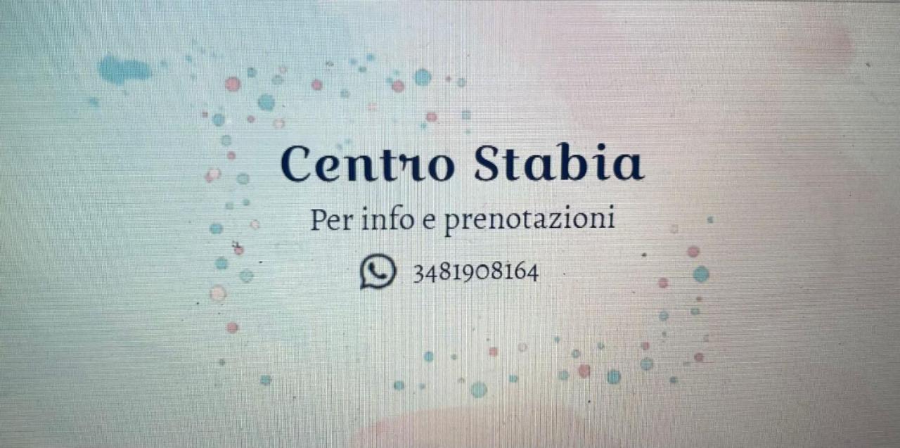Apartamento Centro Stabia Castellammare di Stabia Exterior foto